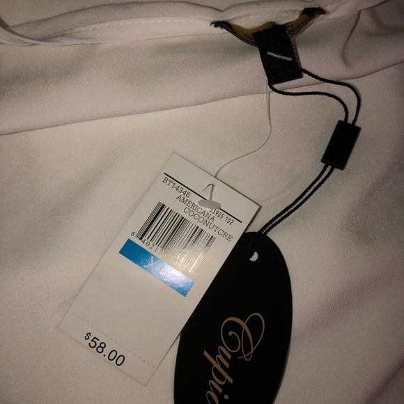 Cupio NWT Top - Picture 4 of 4